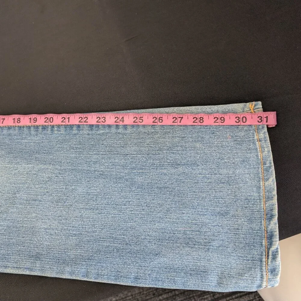 Faded Glory Women's Blue Jeans Core Boot Cut Size 6A - Picture 6 of 6